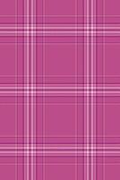 Elegant pink and purple plaid pattern. Perfect for textile design, fashion, wallpaper, or website backgrounds. This subtly textured design evokes feelings of warmth and sophistication. vector