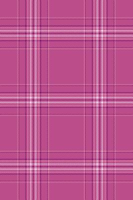 Elegant pink and purple plaid pattern. Perfect for textile design, fashion, wallpaper, or website backgrounds. This subtly textured design evokes feelings of warmth and sophistication.