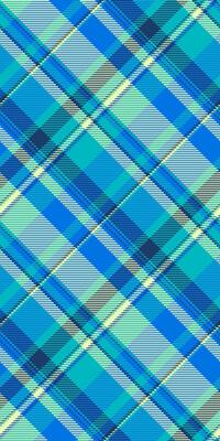 Jpg pattern fabric, large plaid seamless background. Suite texture tartan textile check in cyan and light colors.