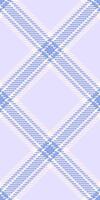 Present pattern texture, business fabric seamless background. Cool textile plaid tartan check in light and sea shell colors. vector
