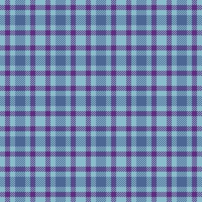 Elegant teal and purple plaid pattern. Perfect for textile design, fashion, website backgrounds, or scrapbooking projects. This seamless texture evokes a sense of sophistication and timeless style.