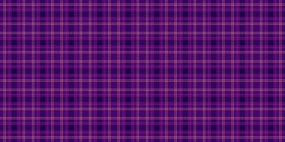 Mother fabric tartan, curve plaid background seamless. Tablecloth check texture textile pattern in violet and dark colors. vector