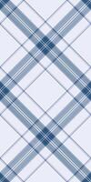 Elegant blue and white plaid pattern. Perfect for textile design, website backgrounds, or stationery. This subtle yet sophisticated design evokes a feeling of calm and order. vector