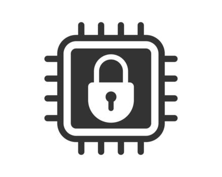 seguro datos concepto. ilustra información seguridad, la seguridad cibernética, y privacidad. símbolo de tecnología defensa. Perfecto para digital seguridad proyectos vector