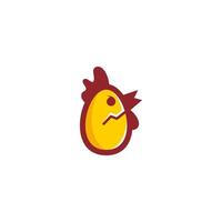 chicks and egg logo concept vector