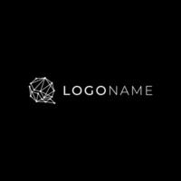 unique Q and brain logo concept vector