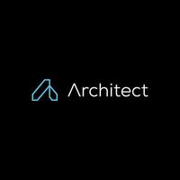 Modern Architect Logo or Letter A architect logo concept vector