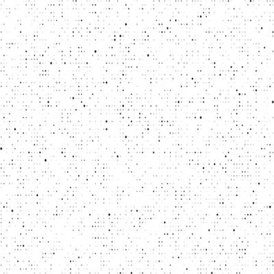 Halftone noise texture background. Comic style grain pattern. Pixelated rhomb particles wallpaper. Black and white grain and dots overlay. Dust speckles bitmap effect