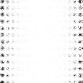 Halftone grunge texture. Comic grain background. Pop art faded textured frame. Speckle gradient effect. Dotted particles print wallpaper. Pixelated backdrop vector