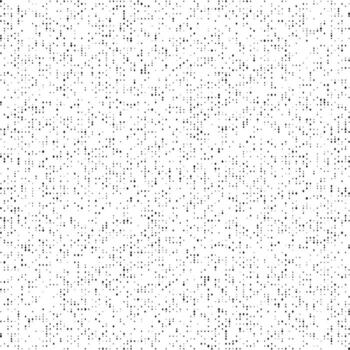 Halftone noise texture. Comic style grain pattern. Pixelated rhomb particles wallpaper. Black and white grain and dots overlay. Dust speckles effect. Grunge bitmap vector