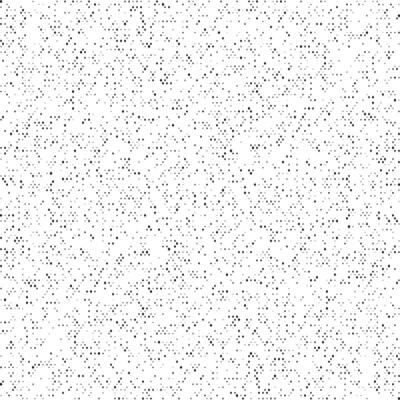Halftone noise texture background. Comic style grain pattern. Pixelated rhomb particles wallpaper. Black and white grain and dots overlay. Dust speckles. Grunge bitmap