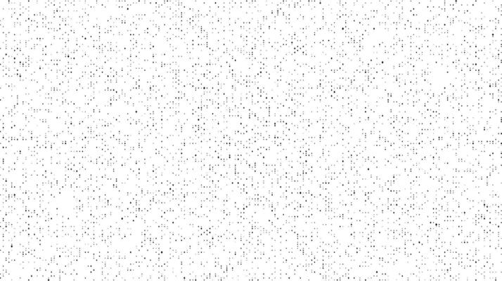 Halftone noise texture background. Comic style grain pattern. Pixelated rhomb particles wallpaper. Black and white grain and dots overlay. Grunge dust speckles effect