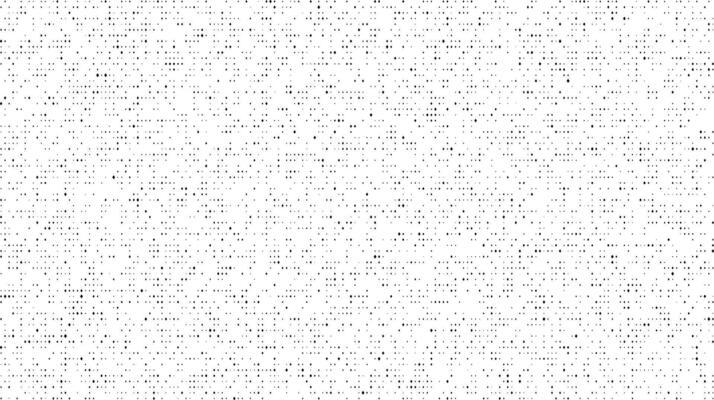 Halftone noise texture background. Comic grain pattern. Pixelated rhomb particles wallpaper. Black and white grain and dots overlay. Dust speckles effect. Grunge bitmap
