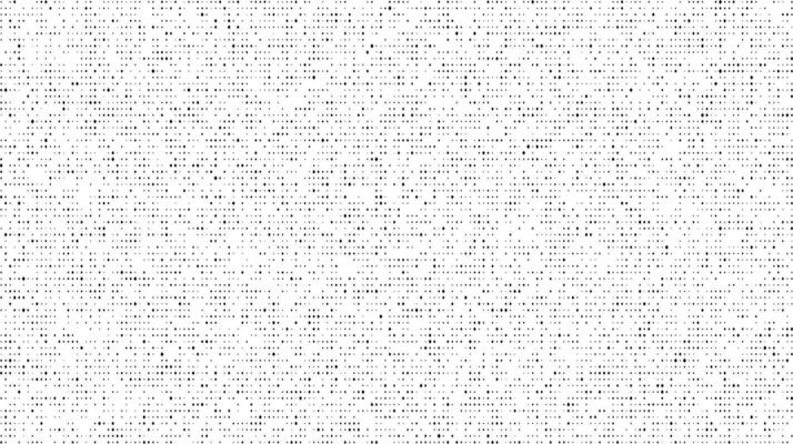 Halftone noise texture background. Comic style grain pattern. Pixelated rhomb particles wallpaper. Black and white grain and dots overlay. Dust speckles effect