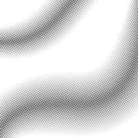 Halftone background. Comic halftone pop art texture. White and black wallpaper. Retro waves vector