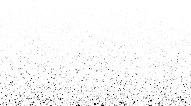 Grunge speckle texture. Dirty particles fading frame. Grungy splashed particles wallpaper. Speckle gradient effect. Splattered particles, splashes, drops wallpaper. Distress grain background. vector