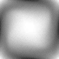 Halftone background. Grunge halftone pop art texture. White and black abstract wallpaper vector