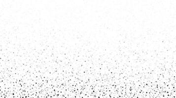 Grunge speckle texture. Dirty particles fading frame. Grange splashed particles wallpaper. Speckle gradient effect. Splattered particles, splashes, drops wallpaper. Distress grain background. vector