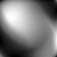 Halftone background. Grunge halftone pop art texture. Black and white abstract wallpaper. Geometric retro vector