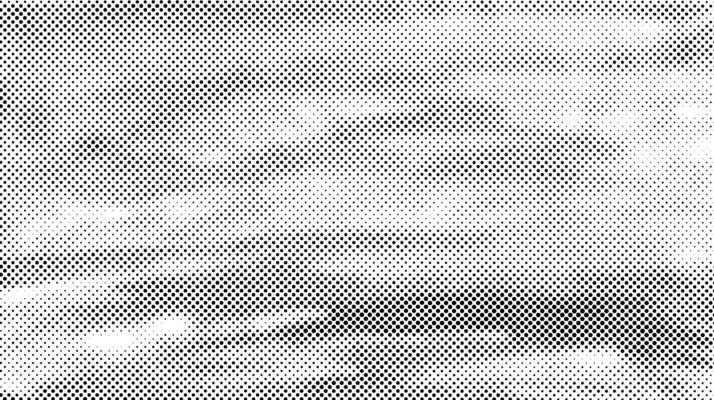 Grunge halftone background. Comic pixelated texture. Abstract dotted wallpaper.