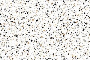 Seamless grunge speckle texture. Distress grain background. Grungy dust repeated effect. Dirty overlay repeating pattern. Print distressed effect. Splattered particles, splashes wallpaper vector