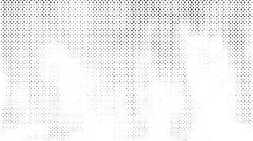 Grunge halftone texture. Comic pixelated spots and drops. Dirty dotted canvas wallpaper vector