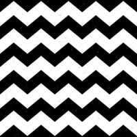Grunge zigzag seamless pattern. Black and White chevron fabric texture. Abstract zig zag background vector