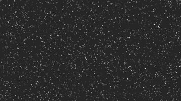 Seamless grunge texture. Random grain background. Grungy splash repeated effect. Black and white splattered speckle, particles, splashes, drops wallpaper. Dirty overlay repeating pattern. vector