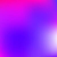Blurred wavy bright gradient background. Purple, pink, blue abstract square wallpaper. Liquid flowing vibrant mesh texture. vector