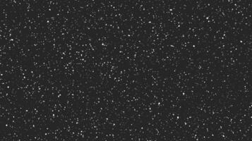 Seamless grunge speckle texture. Random grain background. Grungy splash repeated effect. Dirty overlay repeating pattern. Black and white splattered particles, splashes, drops wallpaper. vector