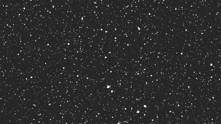 Grunge speckles seamless texture. Grit grain background. Random splashes repeated effect. Dirty overlay repeating pattern. Black and white splattered particles, splashes, drops wallpaper.