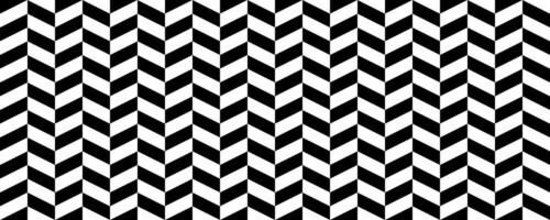 Herringbone seamless pattern. Black and white chevron background. Repeating zigzag texture with diagonal lines. Textile and fabric print design swatch. illustration wallpaper vector