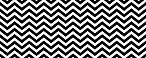 Chevron seamless pattern. Repeating zig zag texture. Black and white herringbone ornament background. wallpaper vector