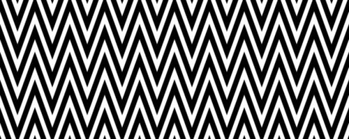 Chevron seamless pattern. Herringbone background. Repeating zig zag texture with diagonal lines. Black and white vector