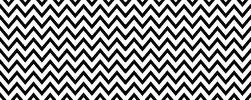 Chevron seamless pattern. Black and white herringbone background. Repeating zig zag texture. wallpaper vector