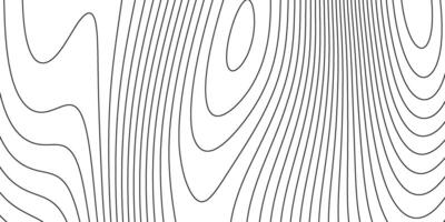 Terrain topographic map concept. Mountain contour height lines background. Black and white landscape geographic pattern. Territory grid texture. vector