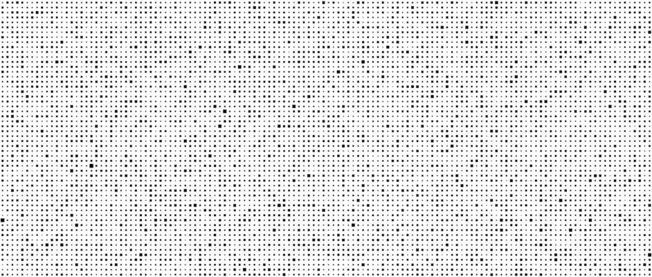 Grunge halftone texture. Comic book style background. Dirty white and black pixelated noise wallpaper. Dotted surface