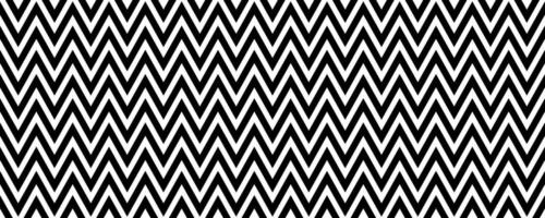 Chevron seamless pattern. Repeating zig zag ornament texture. Black and white herringbone background. wallpaper vector