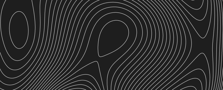 Terrain topographic map concept. Mountain height contour lines background. Landscape geographic pattern. Territory texture. vector