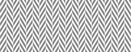 Herringbone seamless pattern. Black and white chevron background. Repeating zigzag texture with diagonal lines. Textile and fabric print design. wallpaper templates vector
