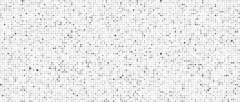 Grunge halftone texture. Comic style noise background. Dirty white and black pixelated wallpaper. Dotted surface. vector