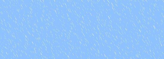 Diagonal falling rain seamless pattern. Pouring rain texture. Repeating tiny water drops background. Downpour backdrop. Sleet, hail or snow precipitation wallpaper. Bad weather season vector