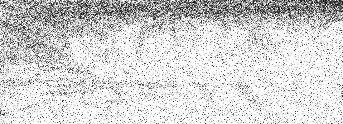 Abstract sandy grain texture. Stippled grit noise background. Distressed dust particles overlay. Grunge dotted sand backdrop. Grange specks, speckles, granules print wallpaper. Dot work texture