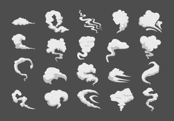 Smoke Cloud Flow Element
