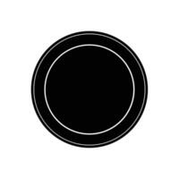 Background Ambient Icon Flat and Clean Look vector
