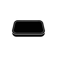 Ambient Pad Icon Flat and Clean Look Isolated vector