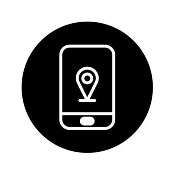 móvil navegación solicitud interfaz diseño exhibiendo ubicación determinar con precisión para sin costura usuario experiencia y conectividad en digital cartografía vector