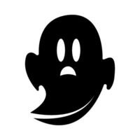 sad ghost texture design illustration vector