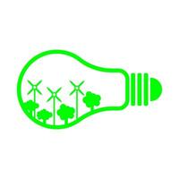 energy saving propeller illustration design vector