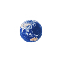 View of Earth from space shows vibrant blue oceans and diverse continents, highlighting planet natural beauty and interconnected ecosystems. image captures vastness and fragility of our world png